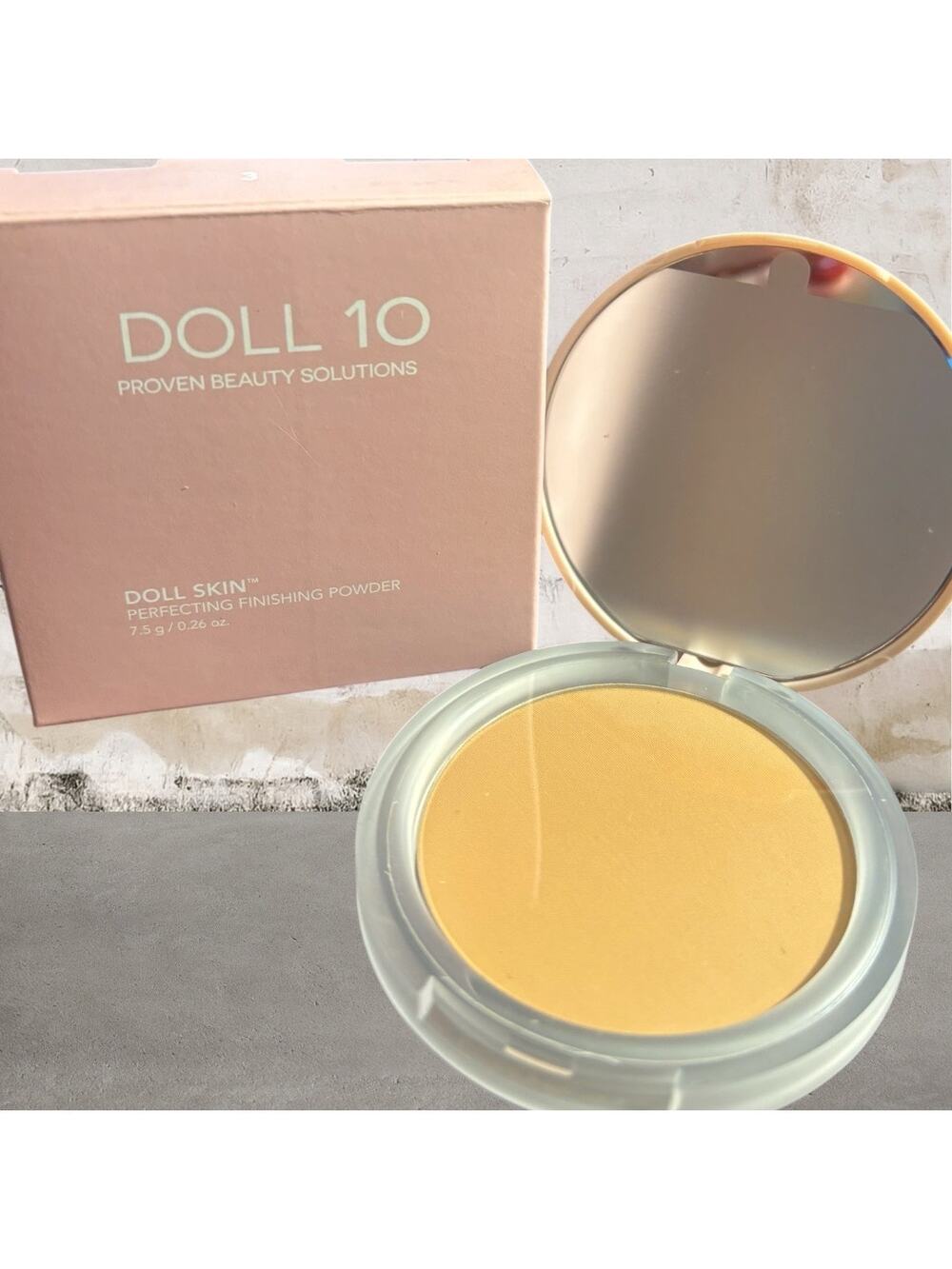Doll 10 Doll Skin Perfecting Finishing Powder #3 NIB